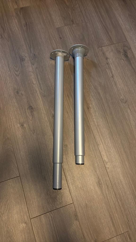 Olov verstelbare tafelpoot ikea 3 stuks, Huis en Inrichting, Ophalen, Rond, 50 tot 100 cm