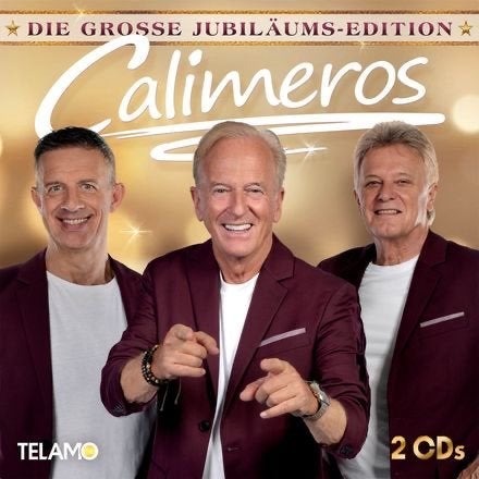 Calimeros - Die große Jubiläums-Edition - 2 CDs, Verzenden, Nieuw in verpakking