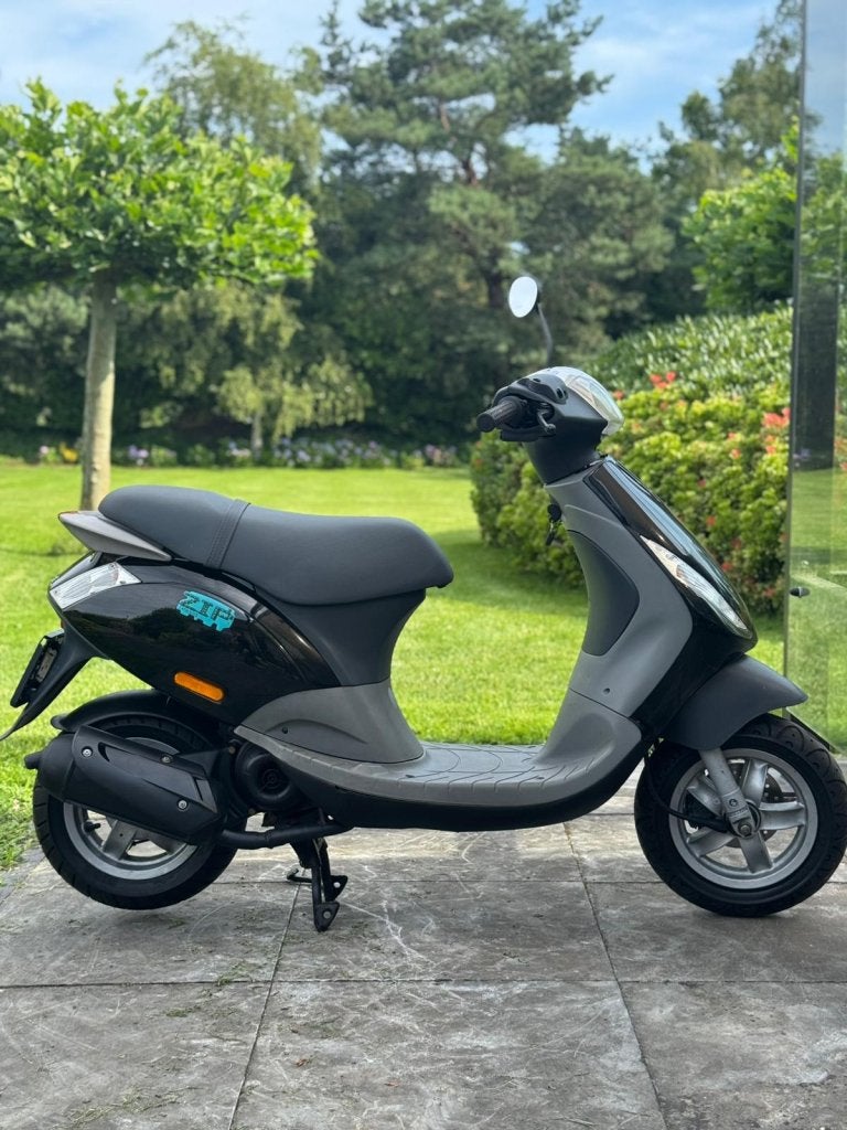 ⭐️Piaggio zip 2 takt brom glans zwart 6042 km⭐️, Niet ingevuld, Niet ingevuld, Niet ingevuld