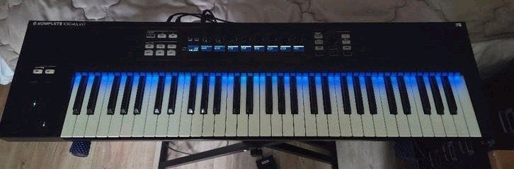 Native Instruments Komplete Kontrol S61, Ophalen, Gebruikt