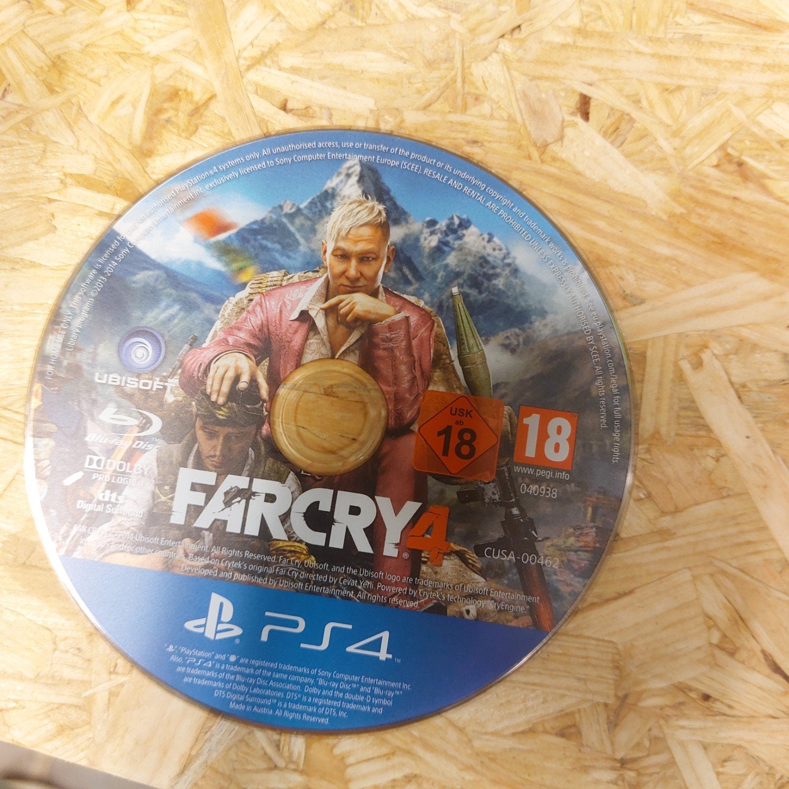 Farcry 4 PS4 - Losse disc, Avontuur en Actie, Online, Gebruikt, Vanaf 18 jaar
