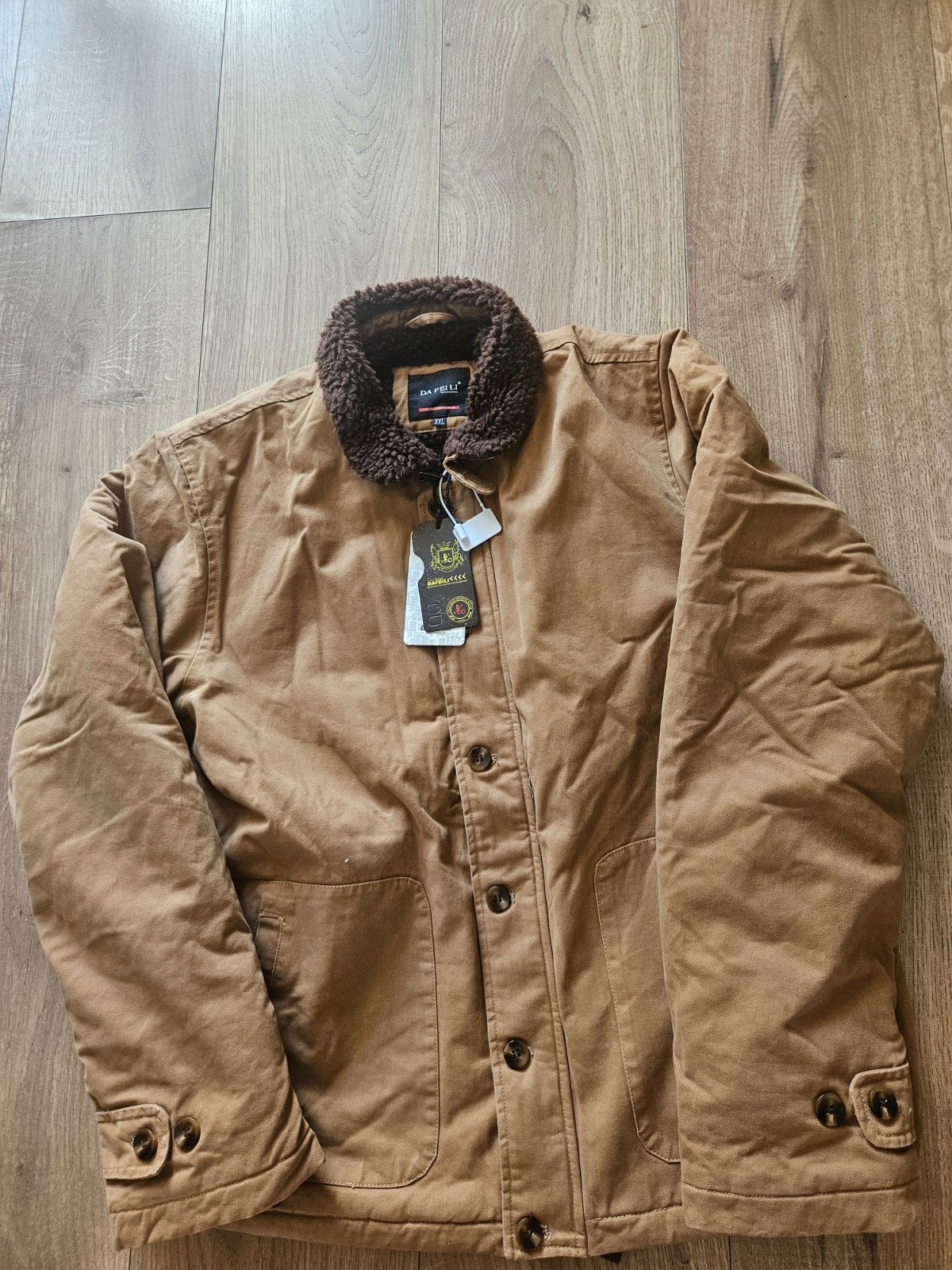 N1 Deck Jacket  xxl het iconische jack uit wo2, Kleding | Heren, Bruin, Nieuw, Overige maten, Ophalen of Verzenden