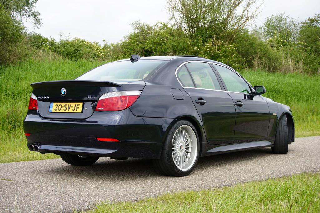 Alpina B5 |Volledig onderhoud|V8 Supercharger|Origineel, Auto's, Alpina, Automaat, Achterwielaandrijving, Gebruikt, 501 pk