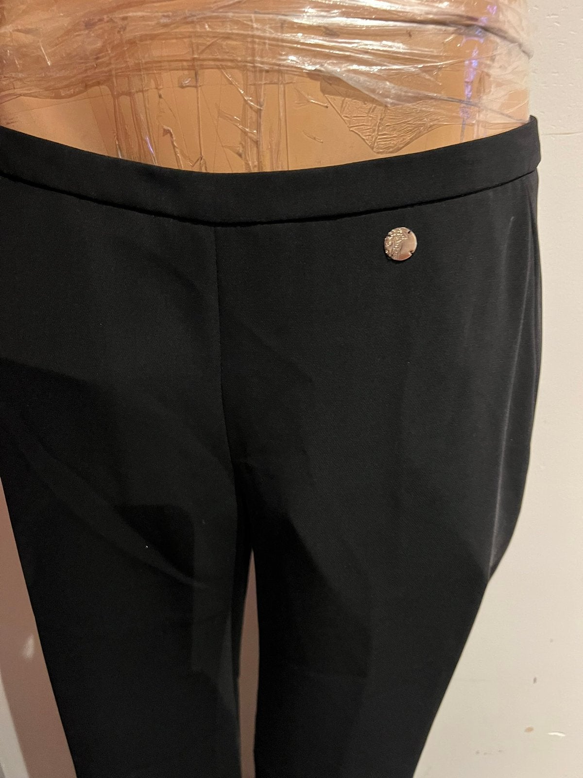 VERSACE broek maat IT 46 L origineel NIEUW MET KAARTJES, R, Zwart, Maat 42/44 (L), Nieuw