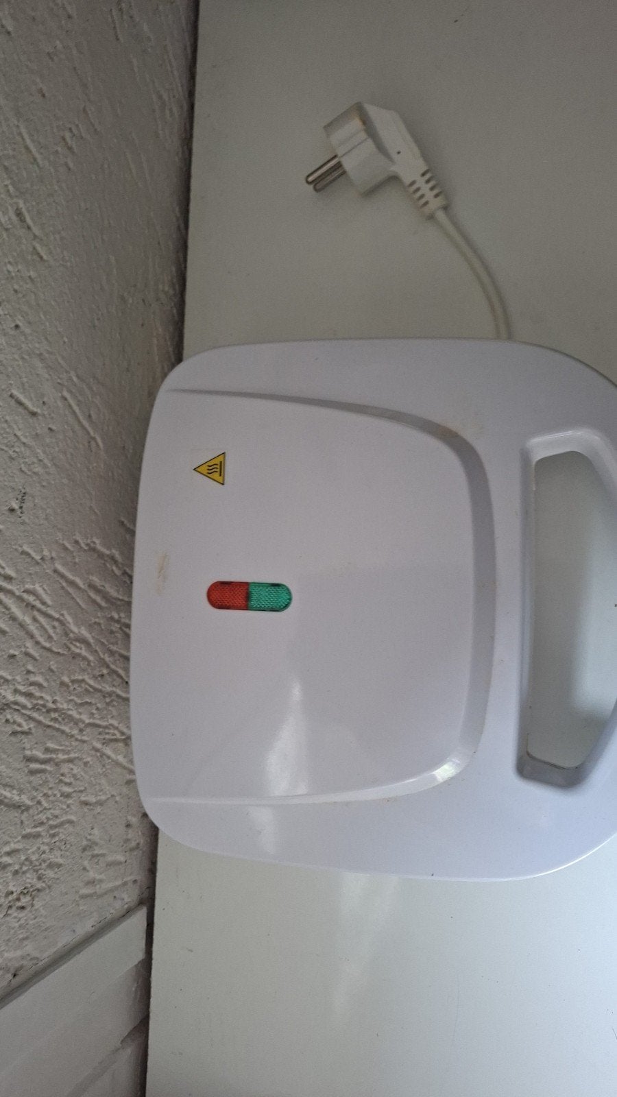 tosti apparaat, Ophalen, Gebruikt