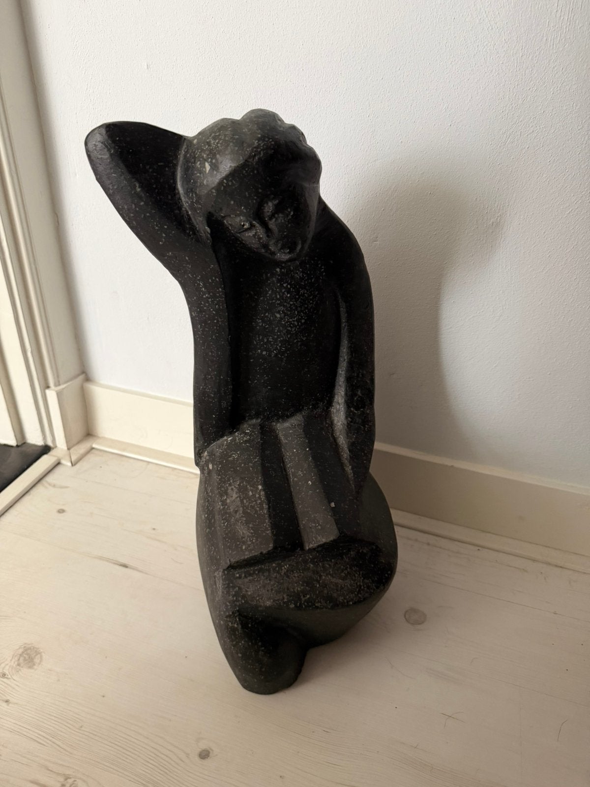 Sculptuur van kunstenares Conny van Ammerlaan- v. Niekerk, Ophalen, Zo goed als nieuw
