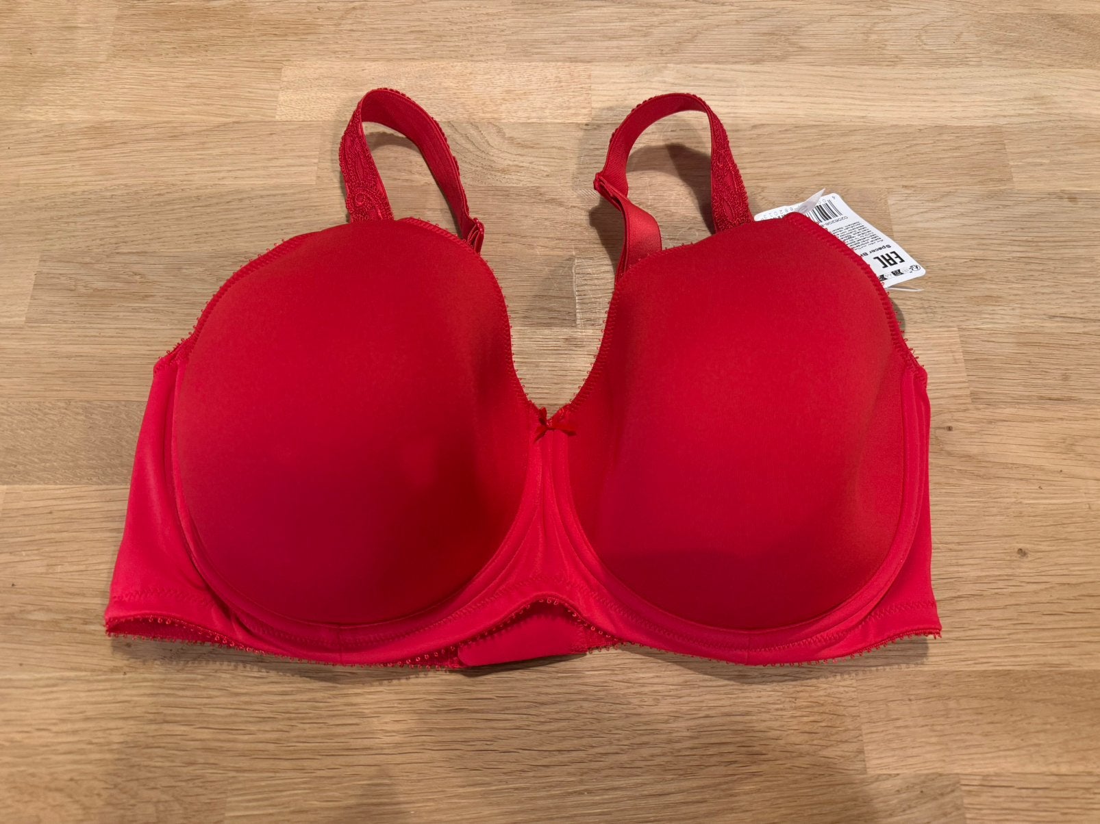 Felina bh 85G, 90E, 95E NIEUW!! Nieuwprijs €91,95 nu 20%, Ophalen of Verzenden, Rood, BH