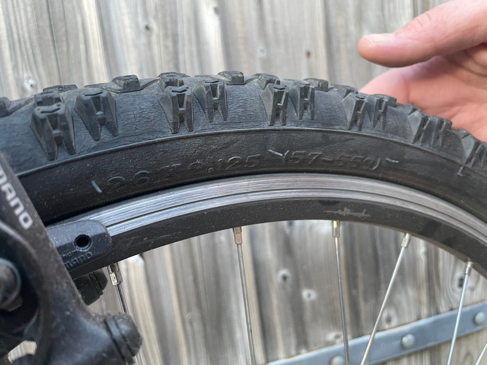 Mtb, Ophalen, Zo goed als nieuw