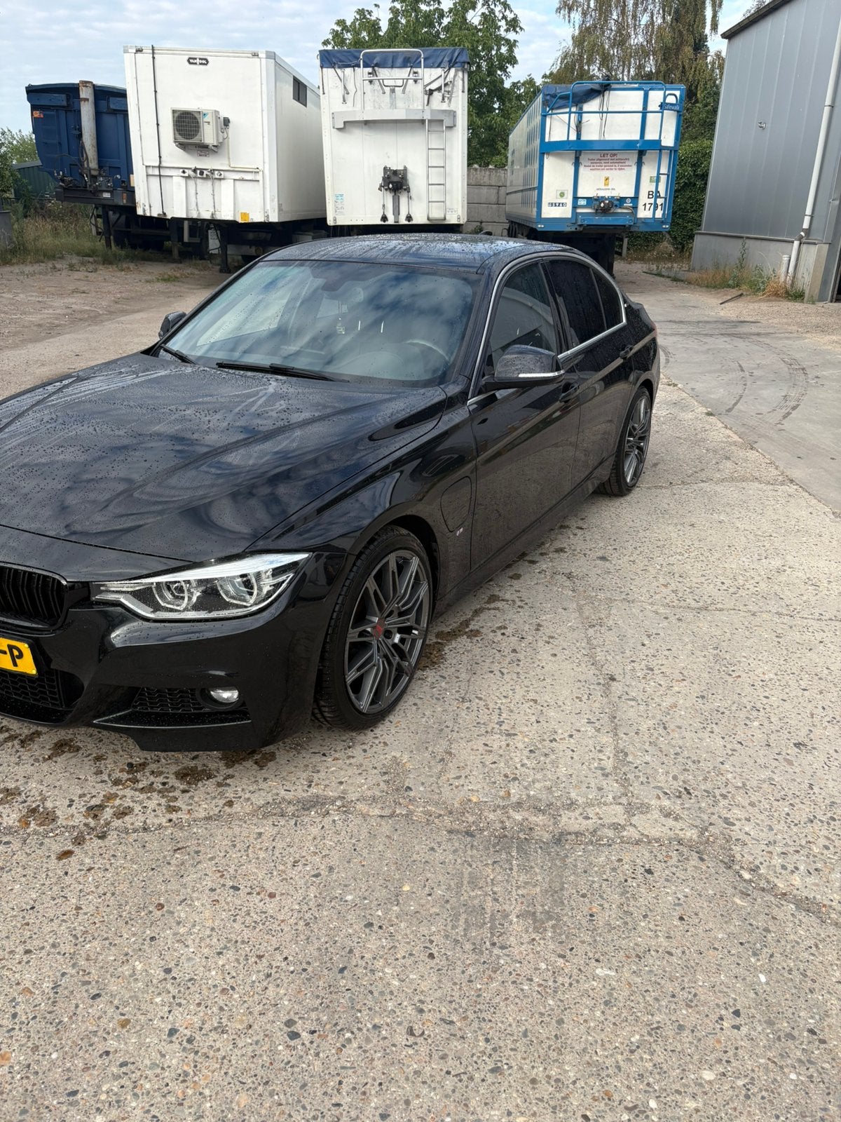 BMW 3-Serie 330e Iperformance 252pk Aut 2016 Zwart, Auto's, 1998 cc, Achterwielaandrijving, 48 km/l, Zwart