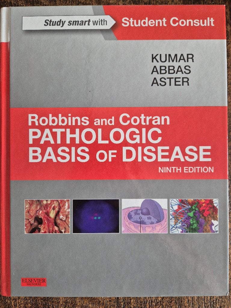 Robbins and Cotran Pathologic basis of disease, Boeken, Ophalen of Verzenden, Beta, Zo goed als nieuw, WO