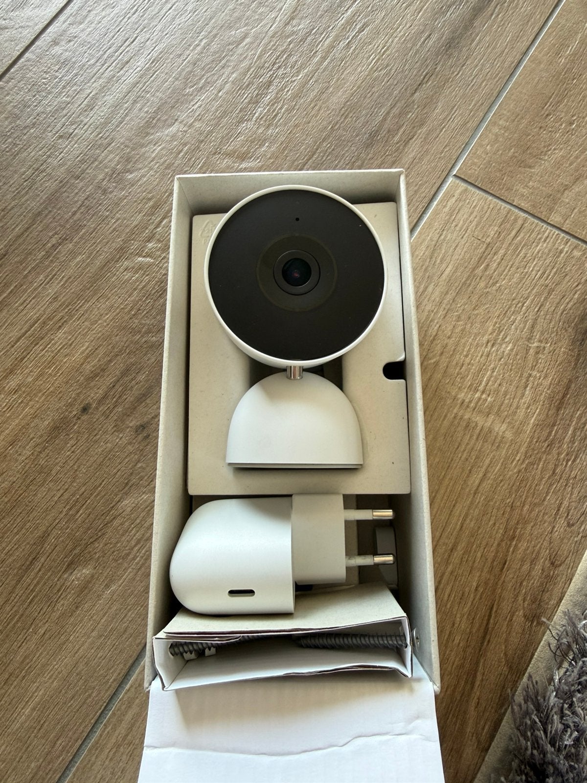 Nest Cam Indoor 3e generatie zgan, Ophalen of Verzenden, Zo goed als nieuw