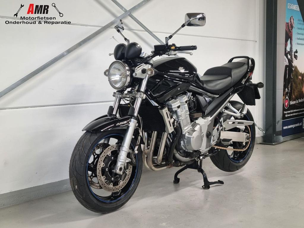 SUZUKI GSF 1250 A (bj 2009), Motoren, Motoren | Suzuki, SUZUKI, 4 cilinders, Motorrijbewijs A, Bedrijf