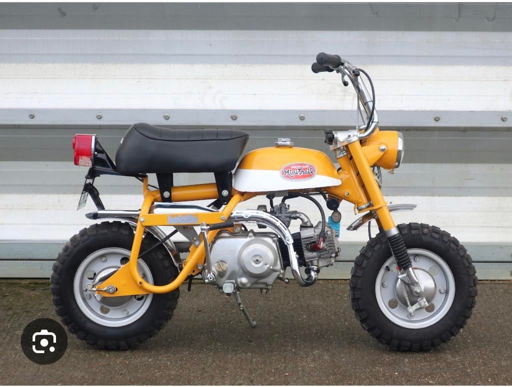 Honda Monkey Z50A uitlaat NOS (dax ss50 st50), Ophalen of Verzenden, Honda