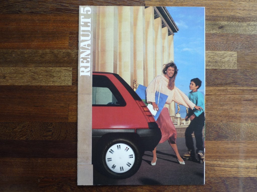 Renault 5 (1987), Verzenden, Nieuw, Renault