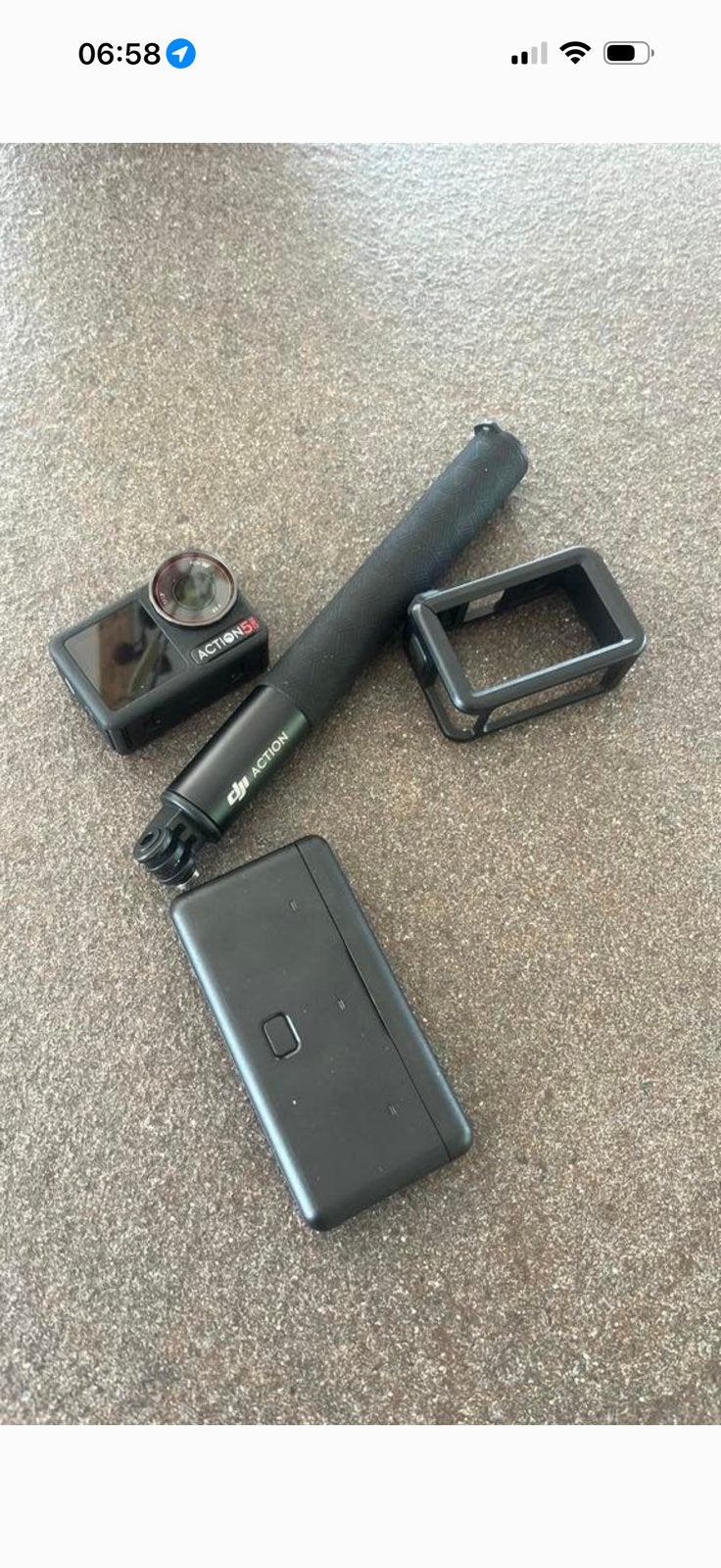 DJI Osmo Action 5 Pro Adventure Combo, Ophalen of Verzenden, Zo goed als nieuw, Overige merken