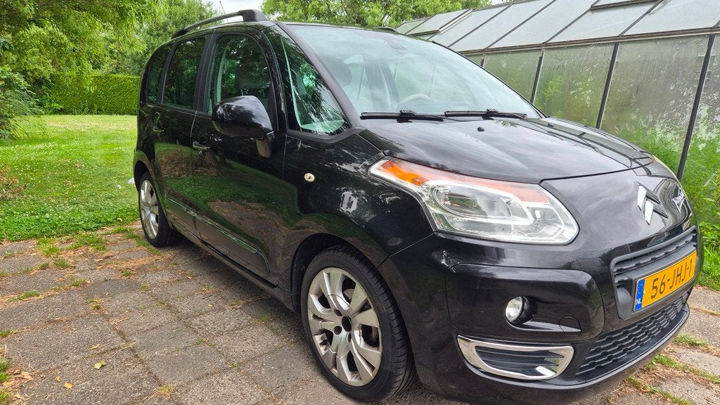 Citroen C3 Picasso 1.4 VTi Exclusive NETJES AIRCO APK, Auto's, Citroën, Voorwielaandrijving, 15 km/l, Gebruikt, Zwart