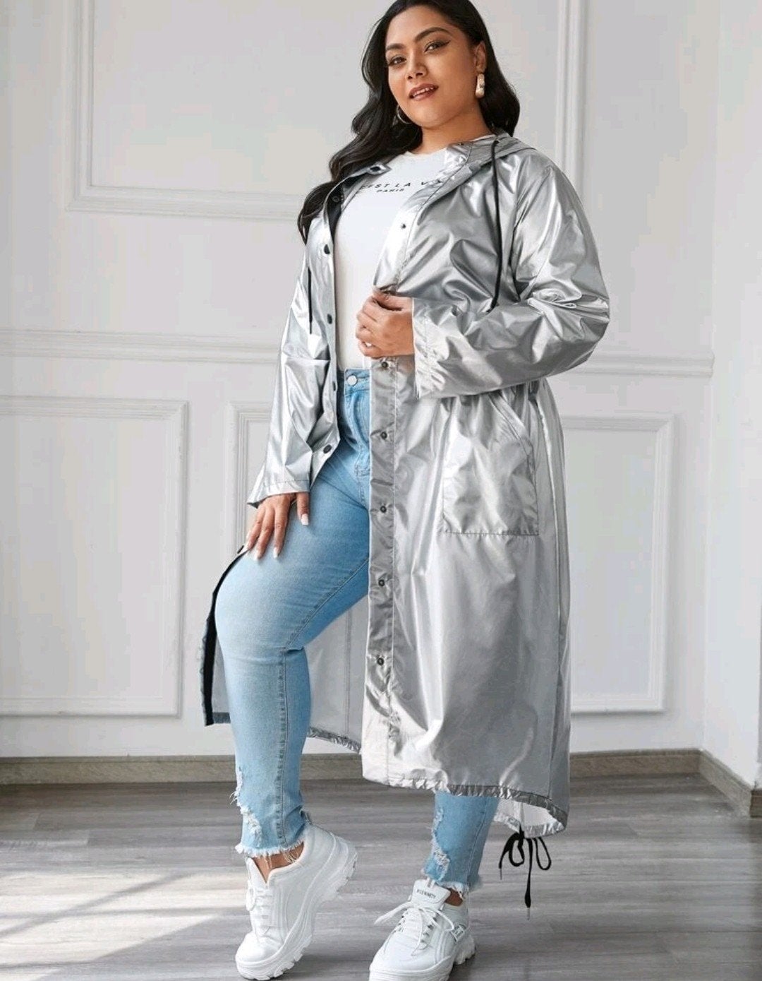 Jas nieuw, Ophalen of Verzenden, Zo goed als nieuw, Maat 46/48 (XL) of groter, Zwart