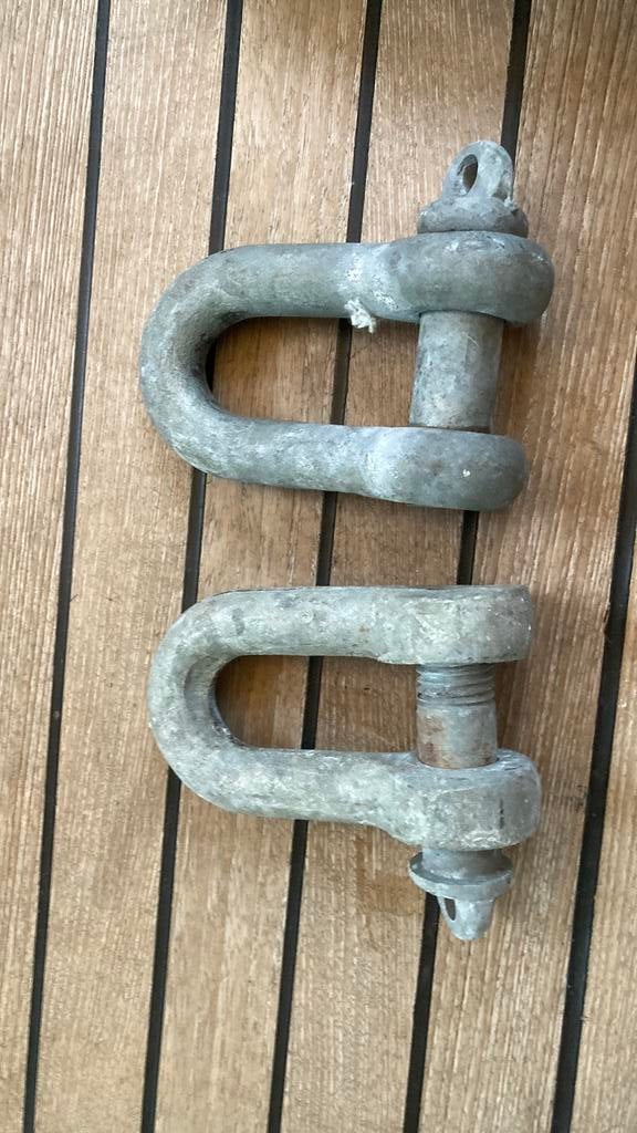 Zware harp sluitigen, Ophalen, Zo goed als nieuw, 250 mm of meer