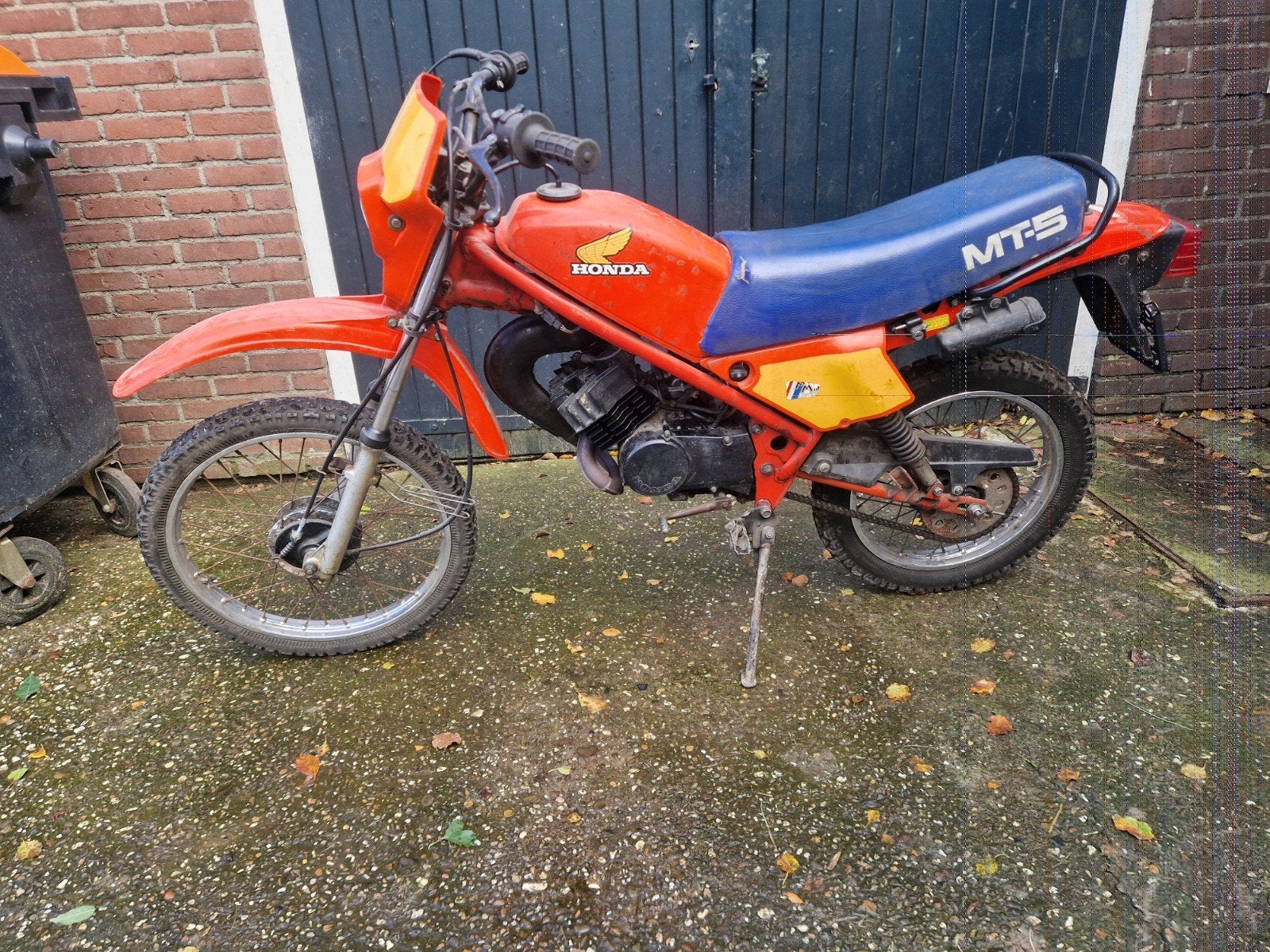 Honda mt5 met kenteken, Ophalen of Verzenden