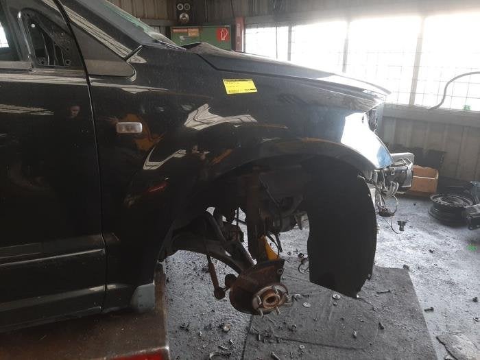 Scherm rechts-voor van een Dodge Caliber (PXR), Gebruikt, -, -, Ophalen of Verzenden