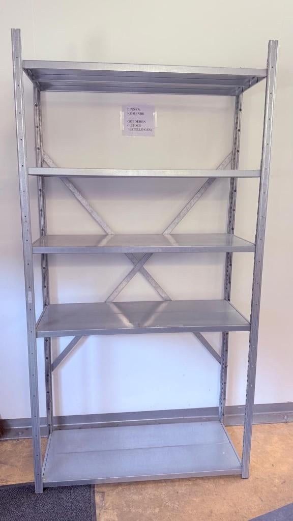 Magazijnstellingen – gegalvaniseerd – compleet, Ophalen
