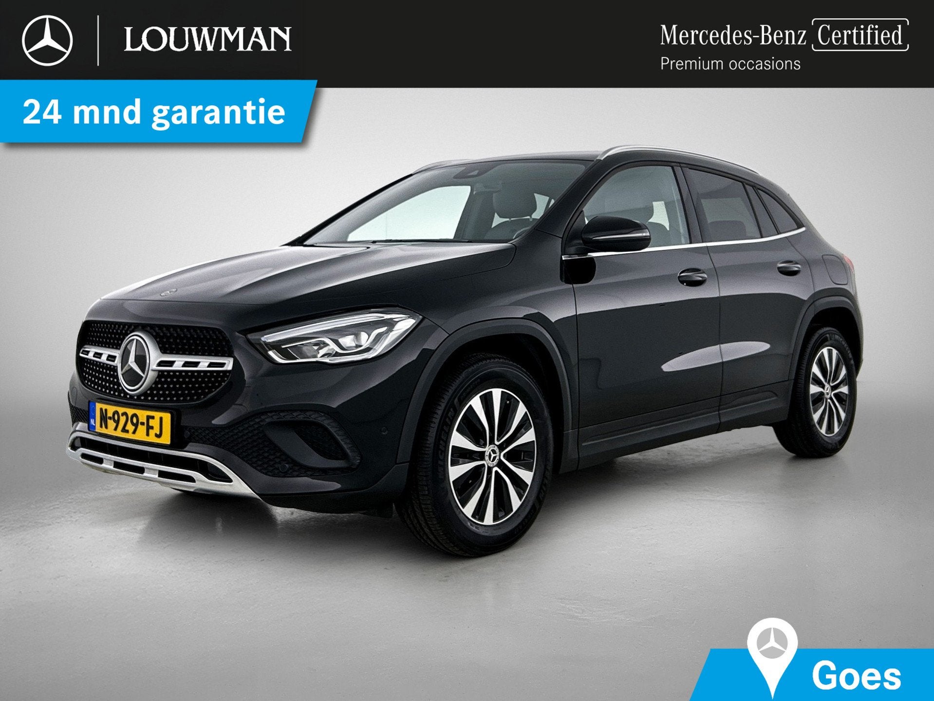 Mercedes-Benz GLA 180 Business Solution Ledkoplampen | Stoel