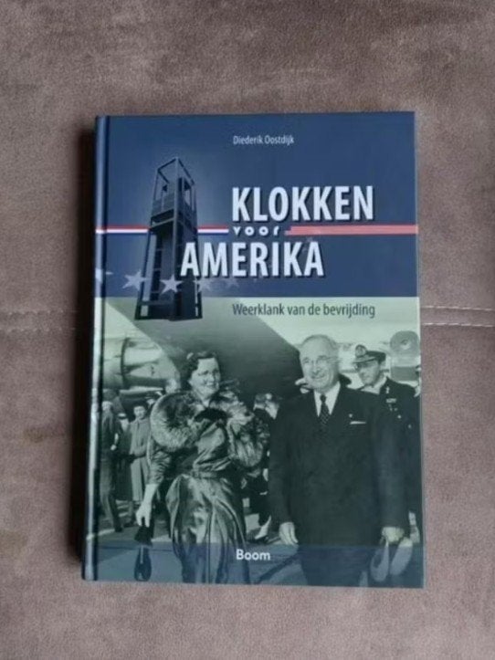 Klokken voor Amerika door D. Oostdijk, Tweede Wereldoorlog, Ophalen of Verzenden, Zo goed als nieuw, Diederik Oostdijk