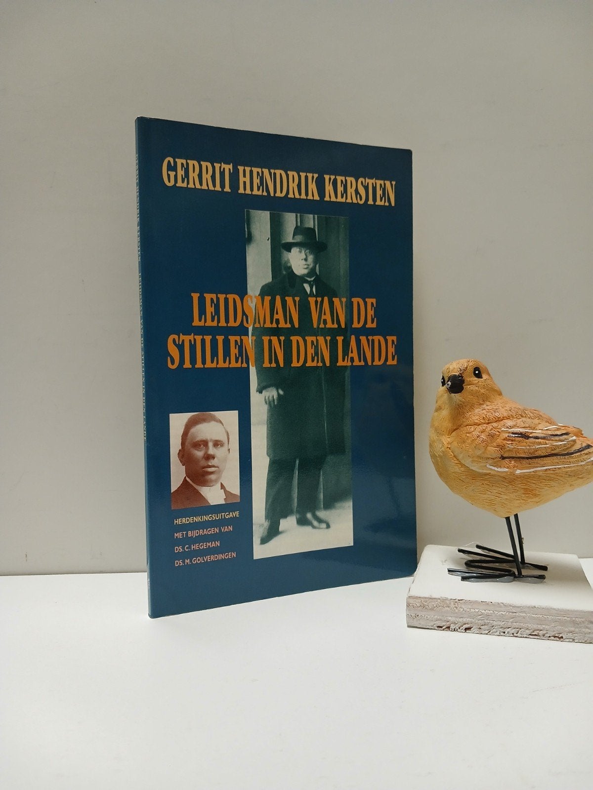 Golverdingen, Ds. M.; G.H.Kersten Leidsman van de stillen in, Boeken, Ophalen of Verzenden, Gelezen, Christendom | Protestants