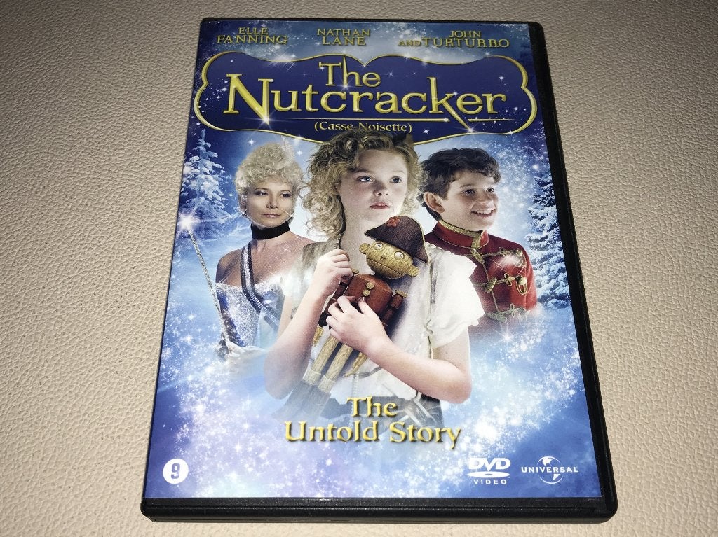 The Nutcracker (2009) Elle Fanning, Nathan Lane, Verzenden, Nederlands, Zo goed als nieuw, Nederlands