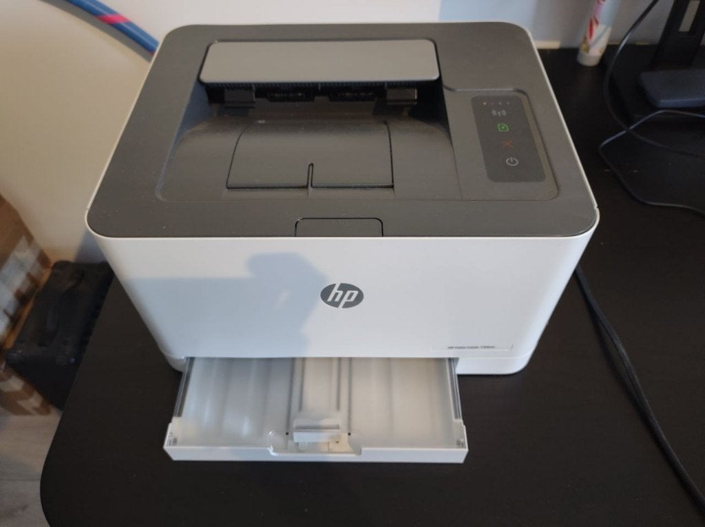 HP Color Laser 150nw Drukker, Computers en Software, Ophalen, Gebruikt, Kleur printen, Printer