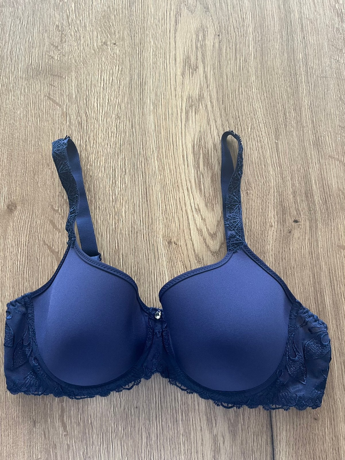 Prima donna twist 80D foam  cup marine, BH, Verzenden, Blauw