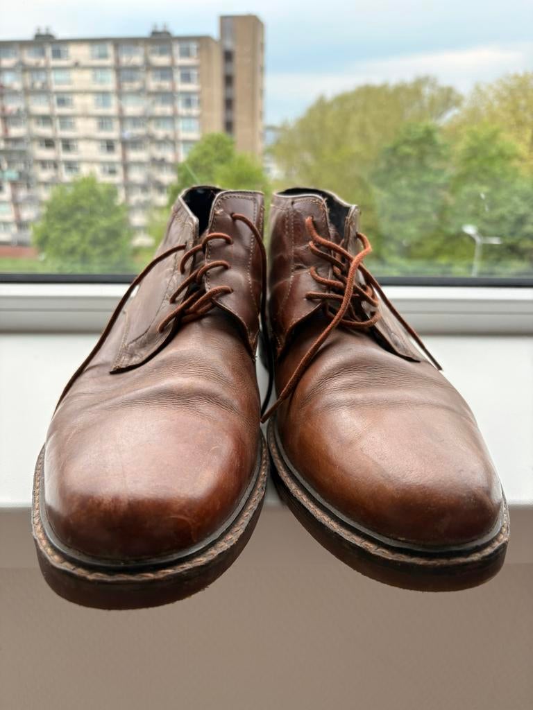 Laced up Boots, Ophalen of Verzenden, Zo goed als nieuw, Bruin