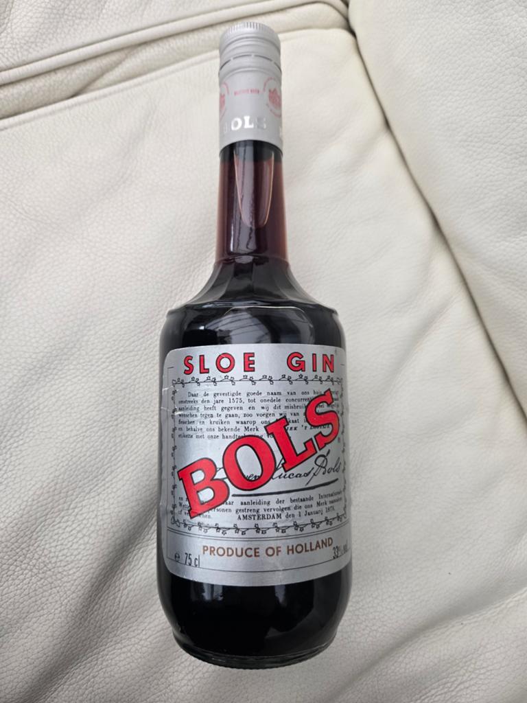 Bols Sloe Gin - Vintage fles, Ophalen, Nieuw, Overige typen