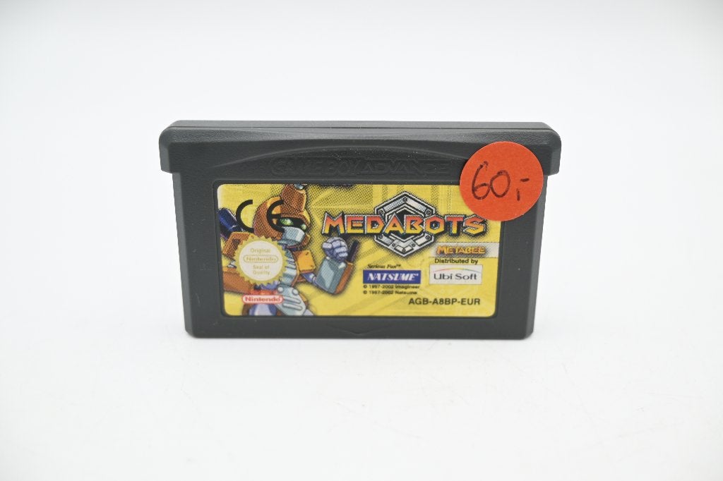 Gameboy Advance Medabots €60/ Gameboy Pokemon Silver €65, Avontuur en Actie, 1 speler, Ophalen of Verzenden, Zo goed als nieuw