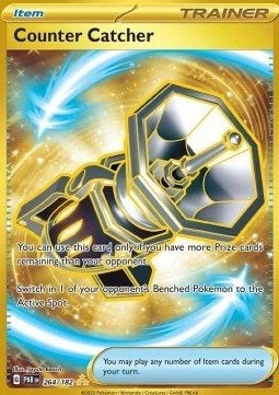 COUNTER CATCHER 264/182 - PARADOX RIFT, Ophalen of Verzenden, Nieuw, Losse kaart, Foil