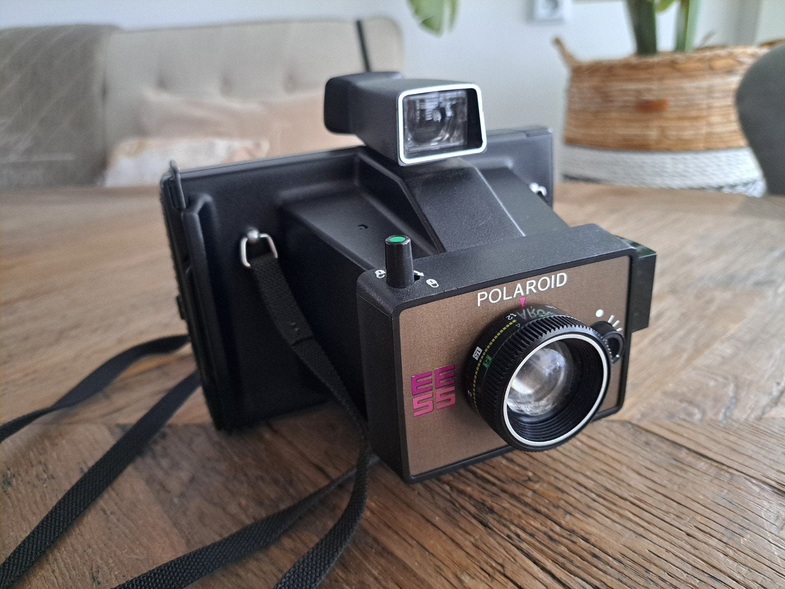 Polaroid EE55 fotocamera fototoestel, Ophalen of Verzenden, Gebruikt, Polaroid, Polaroid