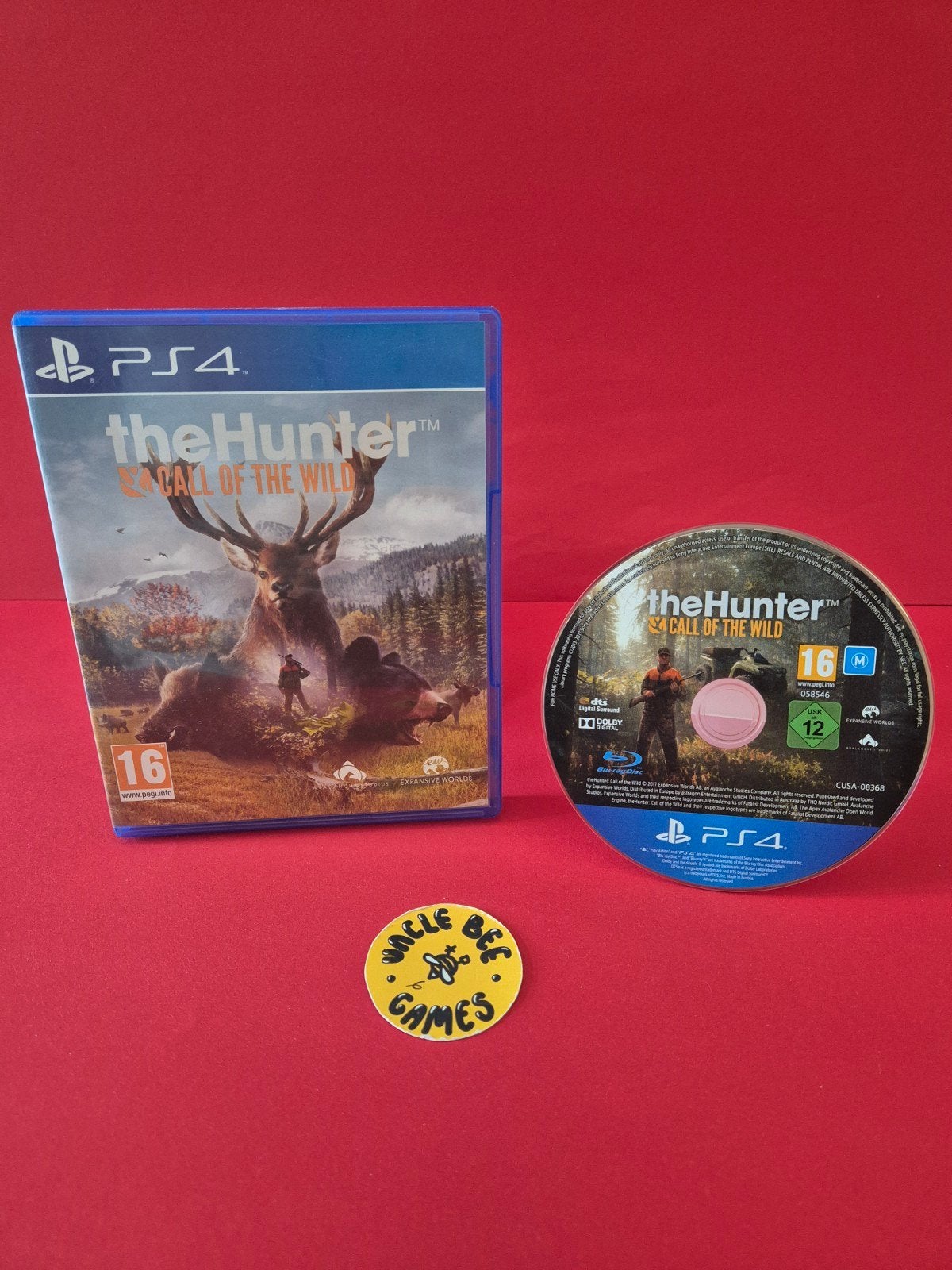 The Hunter Call of the Wild, Avontuur en Actie, S, Vanaf 18 jaar, 1 speler