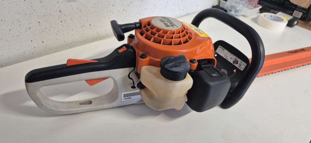 Stihl HS45 Heggenschaar. Klaar voor gebruik, Tuin en Terras, Heggenscharen, Ophalen of Verzenden, Gebruikt, Benzine