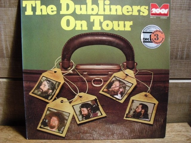 The Dubliners "On Tour" LP, Cd's en Dvd's, Vinyl | Rock, LP, Gebruikt, Ophalen of Verzenden, 12 inch