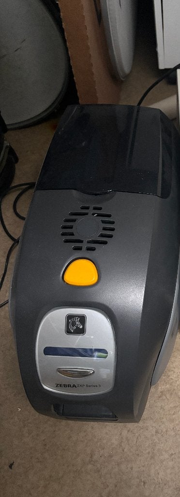 Zebra ZXP Series 3 – Professionele ID-Kaartprinter, Ophalen of Verzenden, Gebruikt
