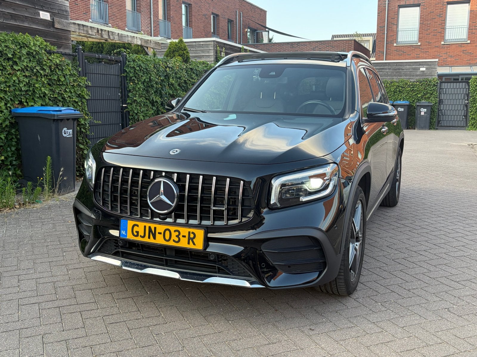 Mercedes-Benz GLB 200 AMG Line 7P | Pano | CarPlay, Auto's, Mercedes-Benz, Automaat, Achterwielaandrijving, 1800 kg, 4 cilinders