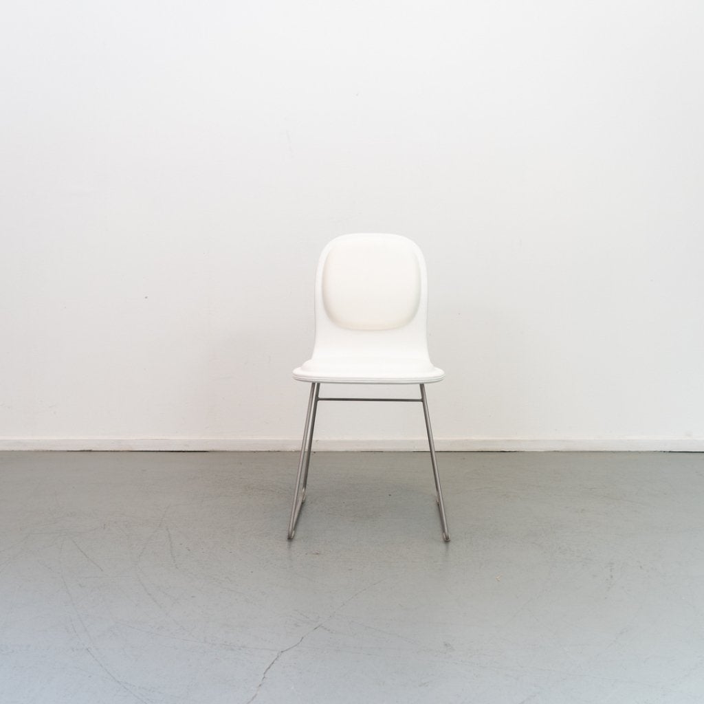 Cappellini stoel Hi Pad Wit Jasper Morrison Nieuw, Niet ingevuld, Niet ingevuld, Nieuw, Eén