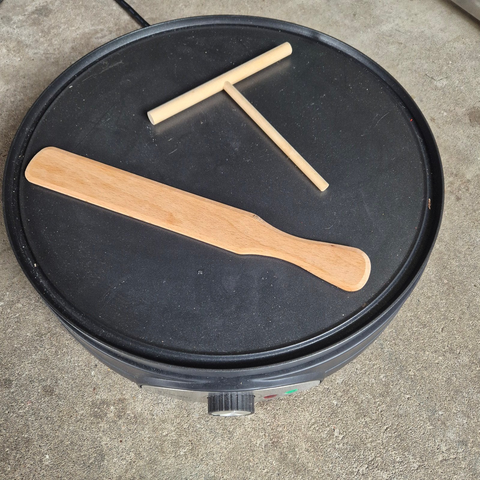 Zanussi Crêpe Maker / Pannenkoekenmaker CPM135, Ophalen of Verzenden, Zo goed als nieuw