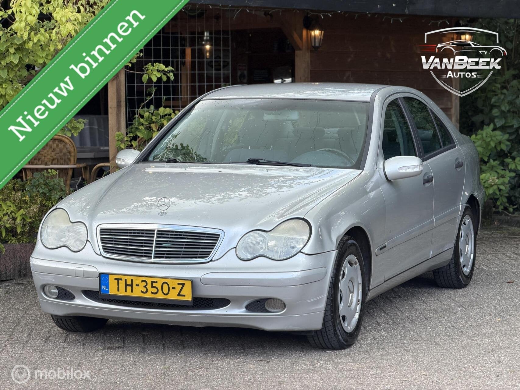Mercedes C-klasse 200 K. Classic, Auto's, Mercedes-Benz, Automaat, 1998 cc, Gebruikt, 4 cilinders