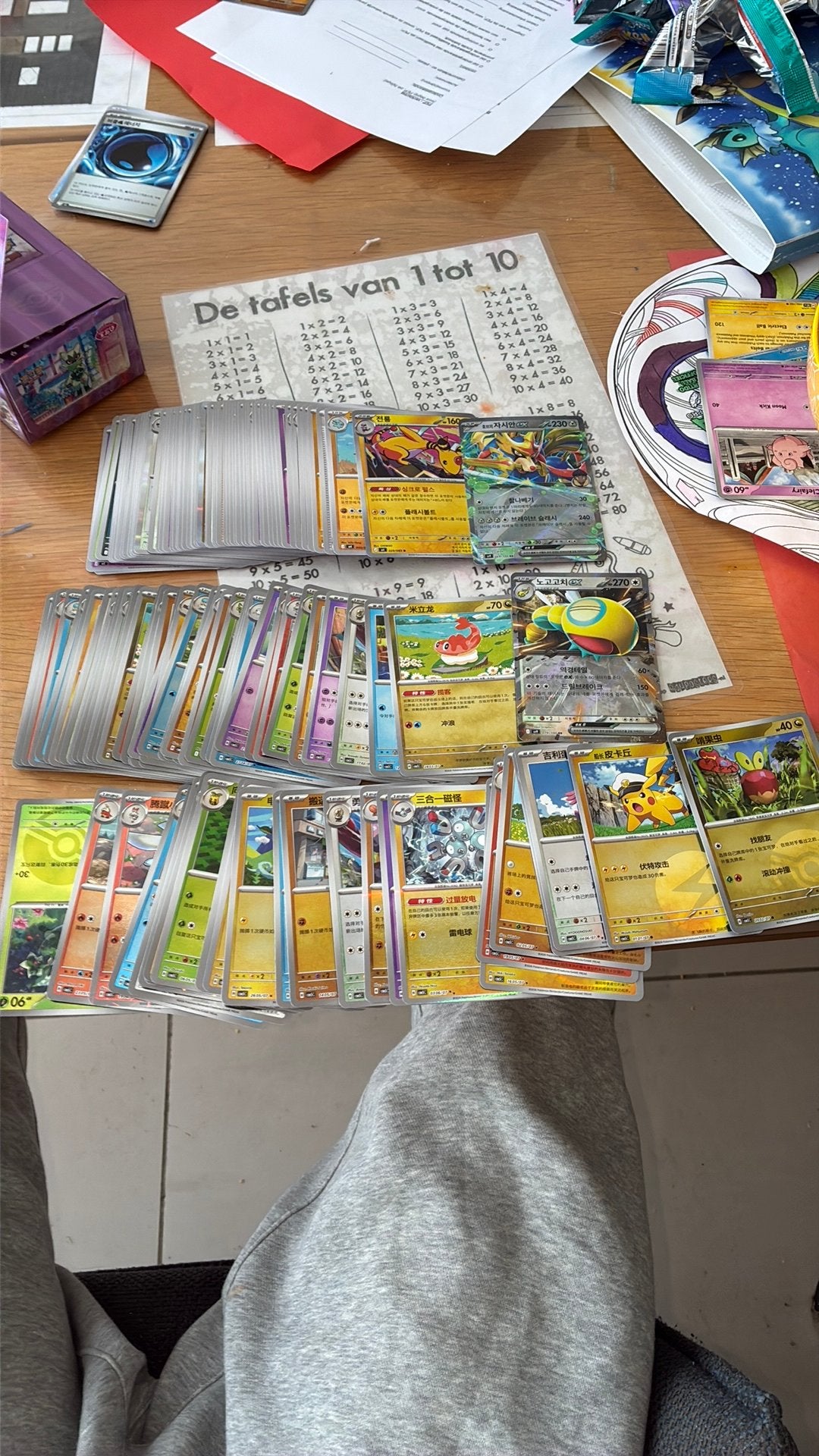 Bulk/master balls, Ophalen of Verzenden, Zo goed als nieuw, Meerdere kaarten