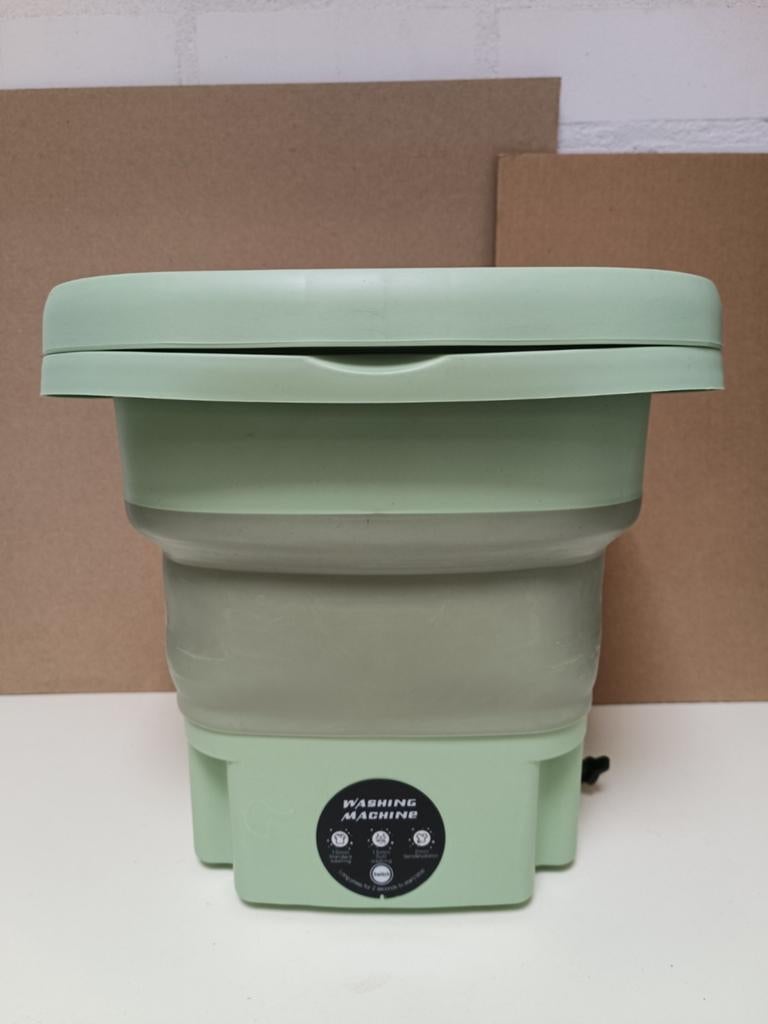 Mini inklapbare Washing machine voor camper/caravan, NIEUW, Caravans en Kamperen, Ophalen of Verzenden, Nieuw