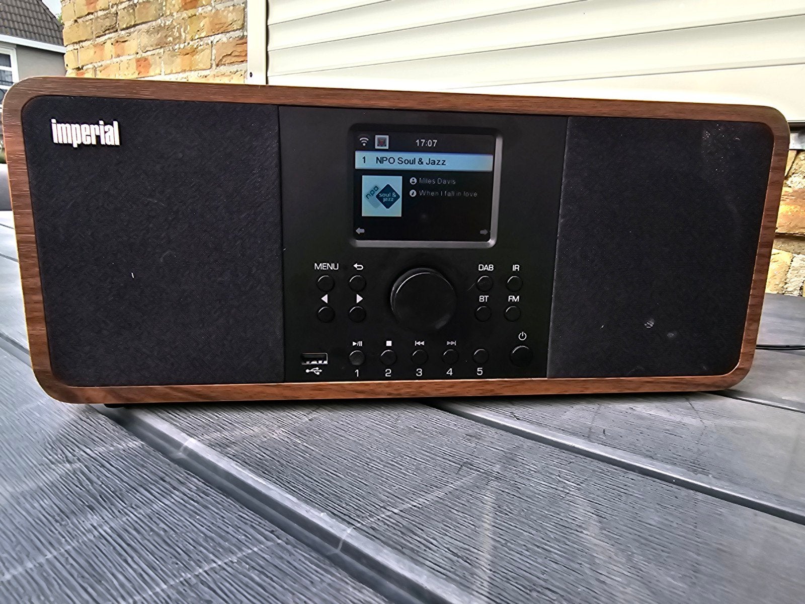 Imperial DABMAN i205 Internetradio met DAB+/FM/Bluetooth, Ophalen, Zo goed als nieuw, Radio