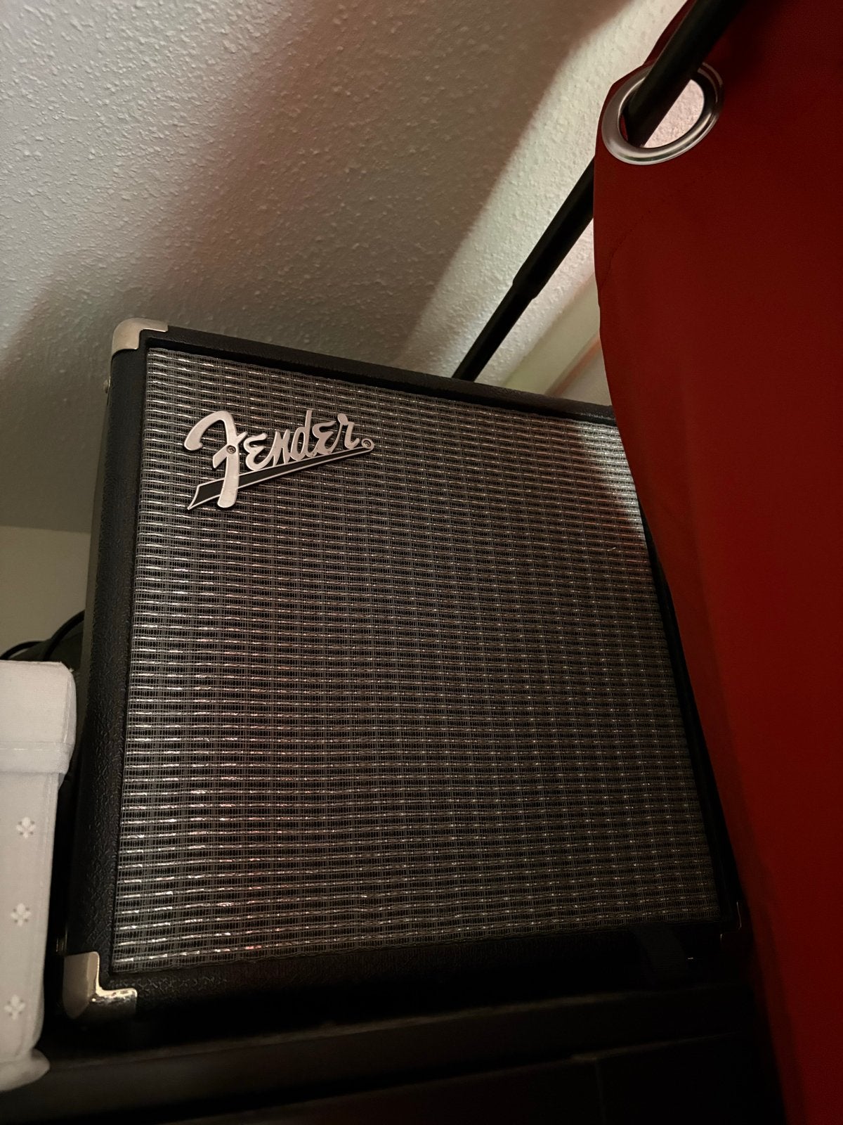 Fender versterker voor gitaar of basgitaar, Ophalen of Verzenden, Gebruikt, Gitaar, Minder dan 50 watt