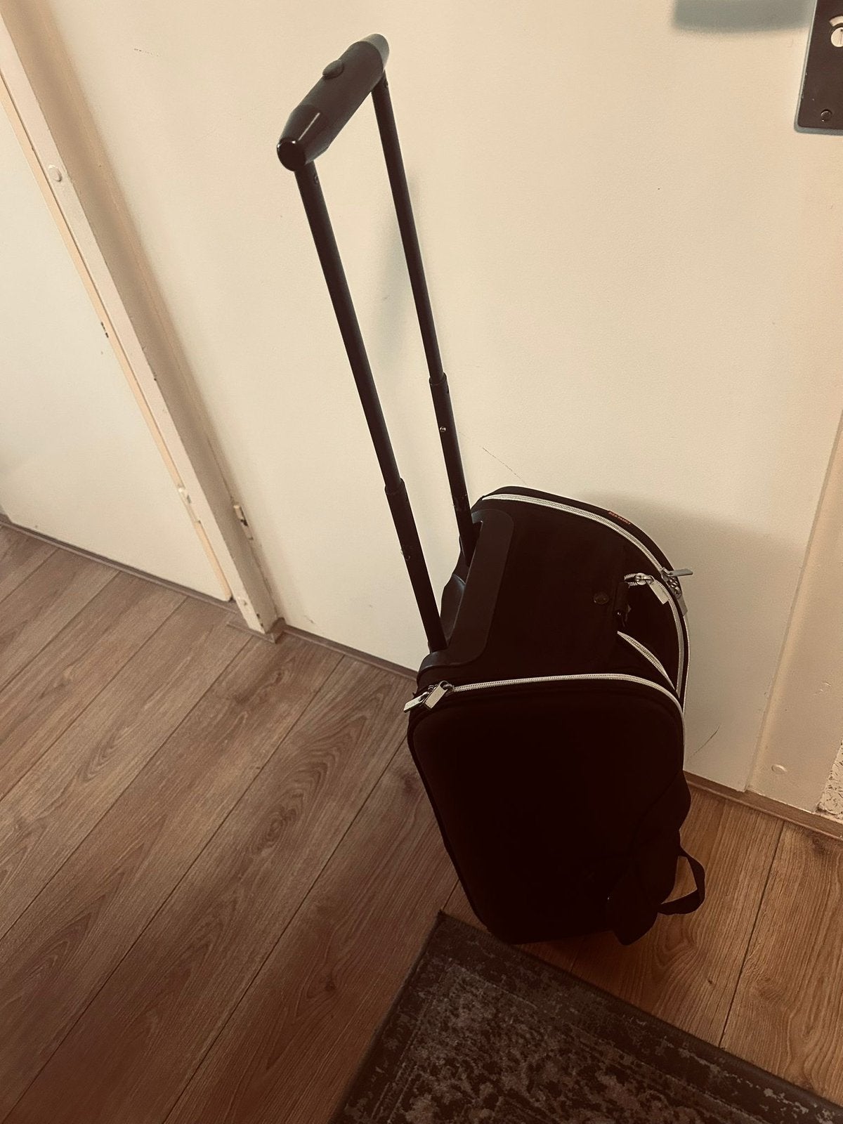 Mooi handbagage, Sieraden, Tassen en Uiterlijk, Tassen | Reistassen en Weekendtassen, Ophalen, Gebruikt, 40 tot 60 cm, 30 cm of meer