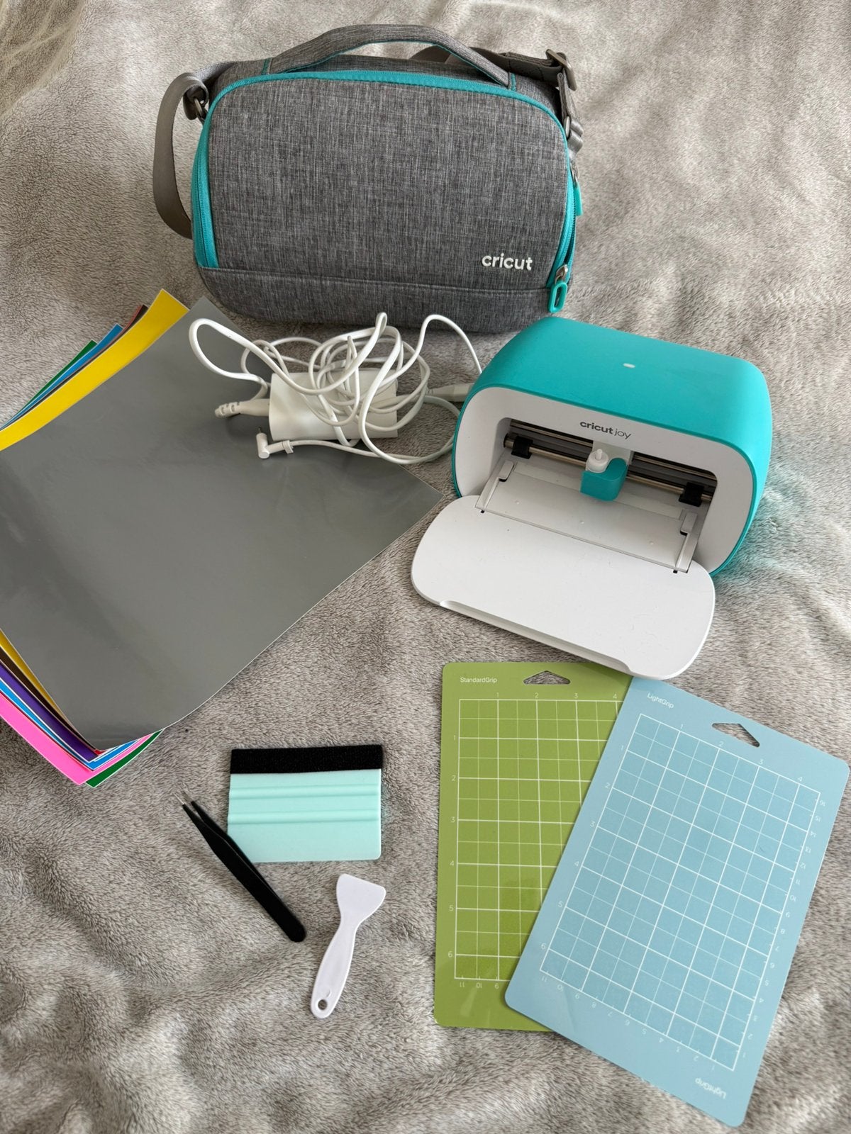 Cricut Joy met start pakket, Ophalen, Zo goed als nieuw, Gereedschap of Toebehoren
